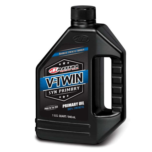 Maxima V-Twin Synthetic Primary Oil - 1 Liter
