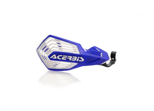Acerbis 09-23 Yamaha/ 15-20 Kawasaki/ 16-23 Suzuki/ 21-23 Fantic K-Future Handguard - Blue/White