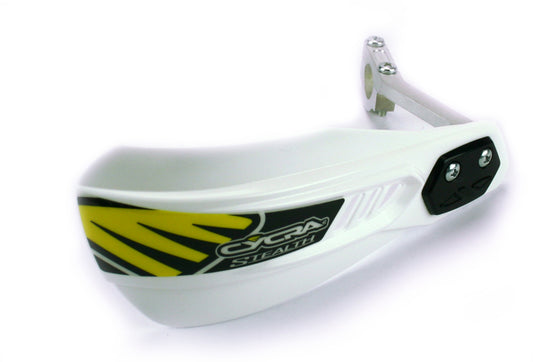 Cycra Stealth Handguard Racer Pack - White