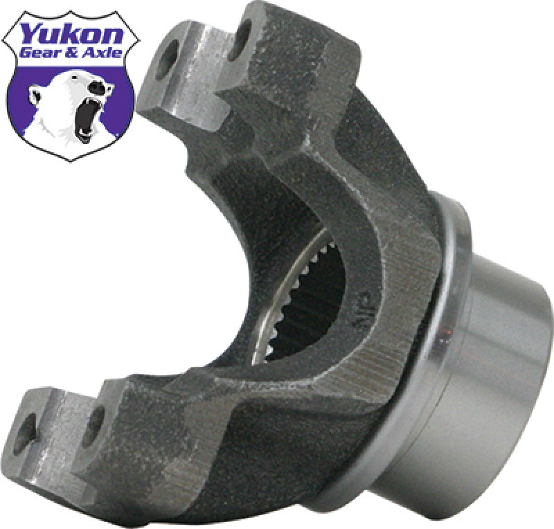 Yukon Gear Yoke For GM 12 Bolt Car & Truck / 1310 U/Joint Size / U-Bolt Design