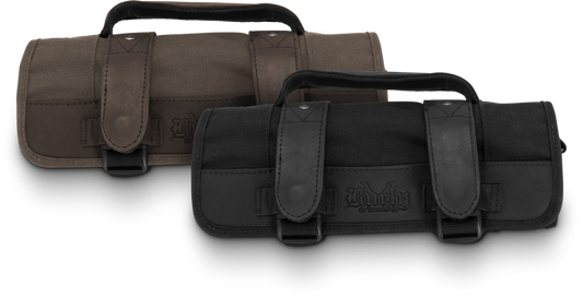 Burly Brand Voyager Tool Roll - Black