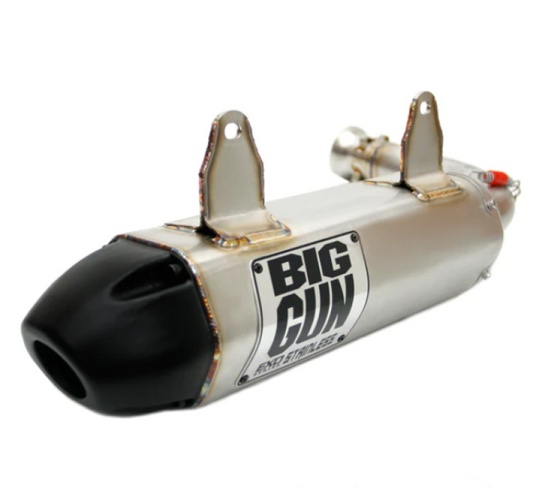 Big Gun 11-19 CAN AM COMMANDER 800/DPS/XT EXO Stainless Slip On Exhaust