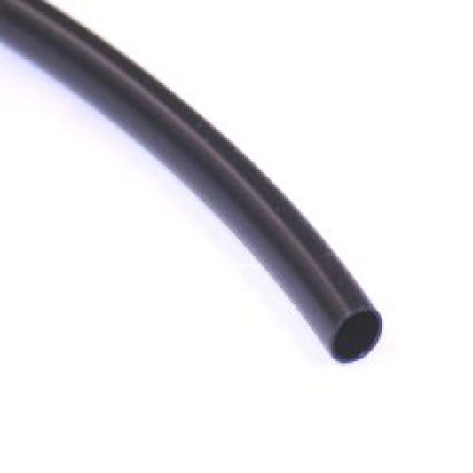 NAMZ Extruded PVC Tubing Black Wire Loom (1/4in.) - 8ft. Section
