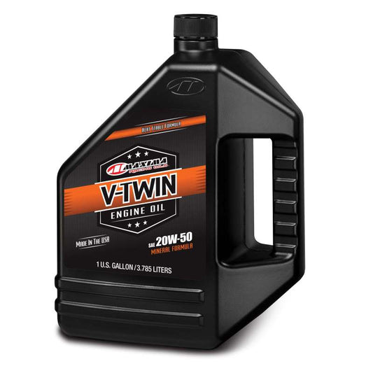 Maxima V-Twin Mineral 20w50 - 1 Liter