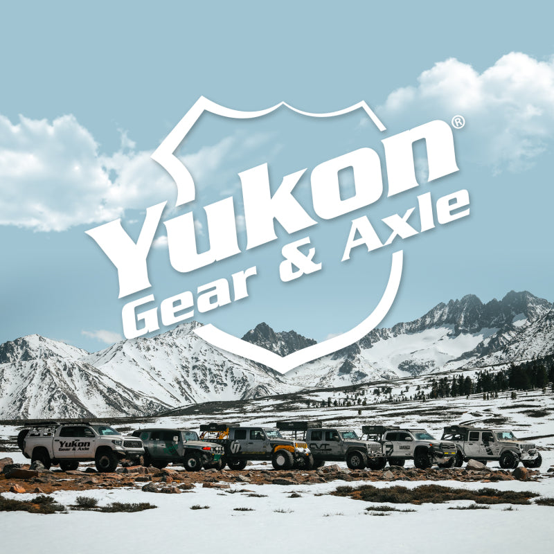 Yukon Gear & Install Kit Package Jeep XJ / YJ w/ Dana 30 Front & Model 35 Rear - 4.56in Ratio