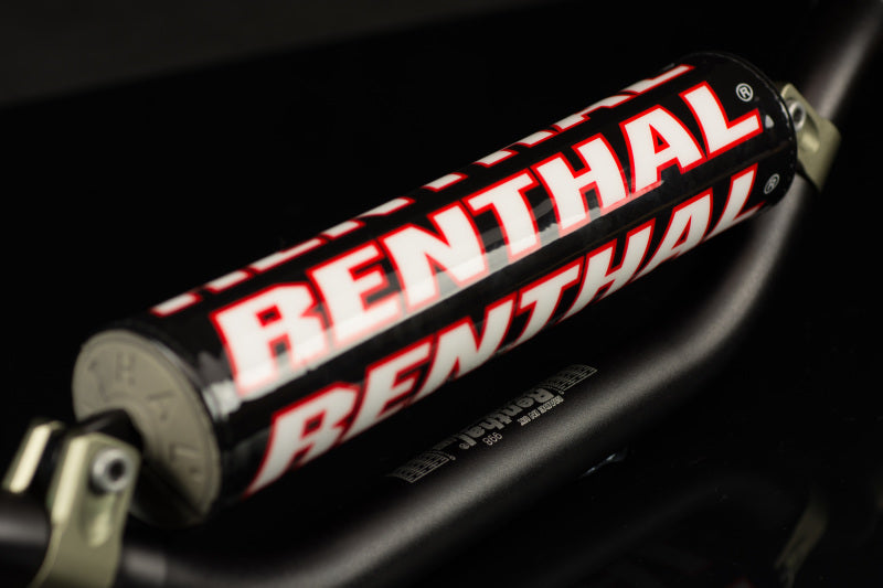 Renthal RC/ 04-18 Honda CRF/ 06+ Kawasaki KX/ KXF Twinwall Pad - Black
