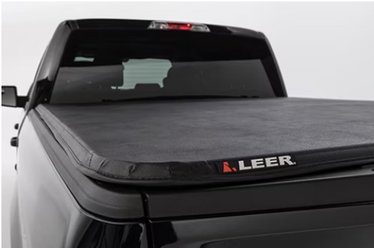 LEER 04-14 Ford F-150 LATITUDE 6Ft6In Tonneau Cover - Folding Full Size Standard Bed