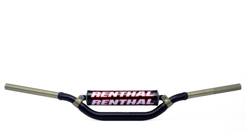 Renthal RC/ 04-18 Honda CRF/ 06+ Kawasaki KX/ KXF Twinwall Pad - Black