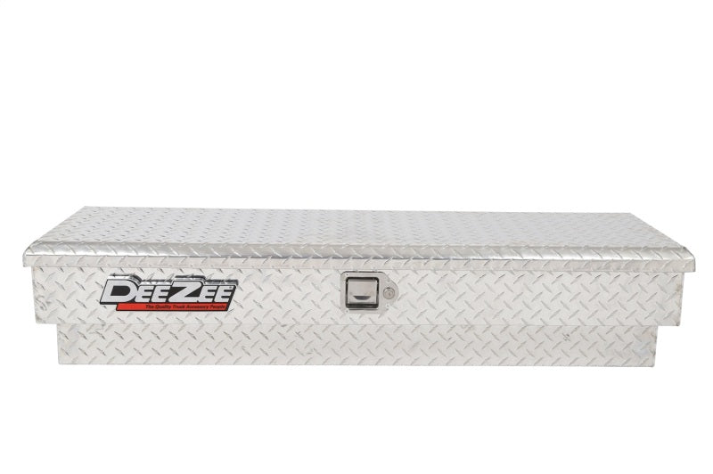 Deezee Universal Tool Box - Red Side Mount BT Alum 48In