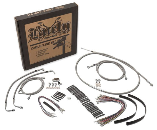 Burly Brand Control Kit 18in Gorilla - Stainless Steel