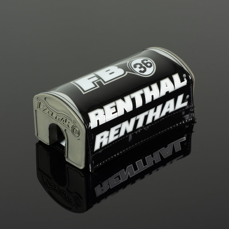 Renthal Fatbar 36 Pad - Black/ Silver/ White