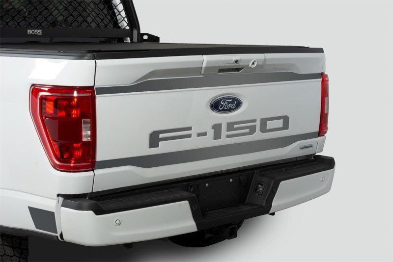 Putco 2021 Ford F-150 Ford Lettering (Cut Letters/Black Platinum) Tailgate Emblems