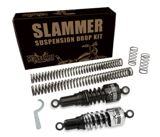 Burly Brand Slammer Kit - Chrome