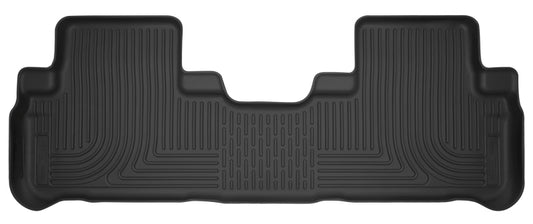 Husky Liners 14-18 Toyota Highlander X-Act Contour Black Floor Liners (2nd Seat)