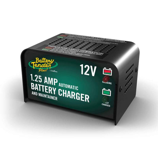 Battery Tender 12V 1.25AMP Battery Charger Plus