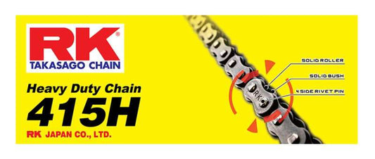 RK Chain RK-M 415H-110L - Natural