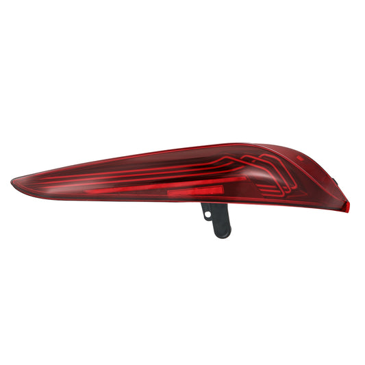 AlphaRex 20-24 Toyota Supra LUXX-Series Laser Style LED Tail Lights Black-Red