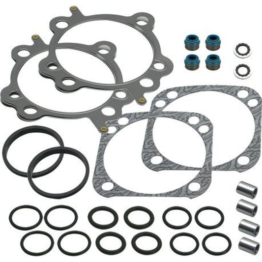 S&S Cycle 99-17 BT 4-1/8in Top End Gasket Kit