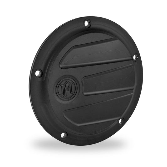 Performance Machine Derby Cover Scallop - Black Ops
