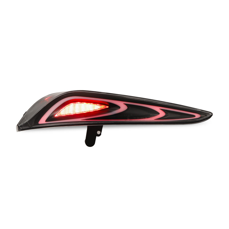 AlphaRex 20-24 Toyota Supra LUXX-Series FT-1 Style LED Tail Lights Black