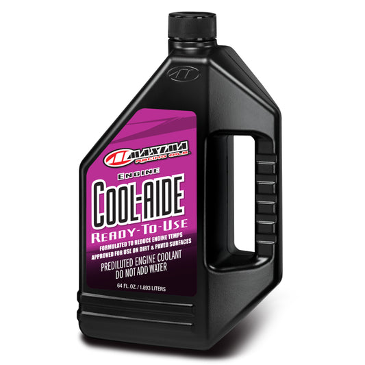 Maxima Cool-Aide Cooling System Fluid (Ready-To-Use) - 64oz