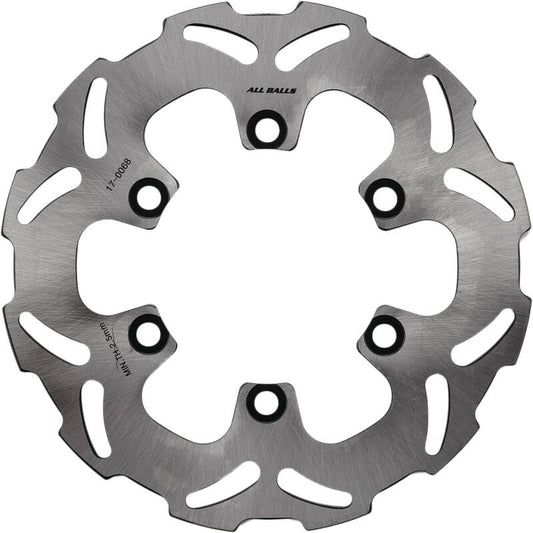 All Balls Racing 01-23 Kawasaki KX85 Brake Disc Front