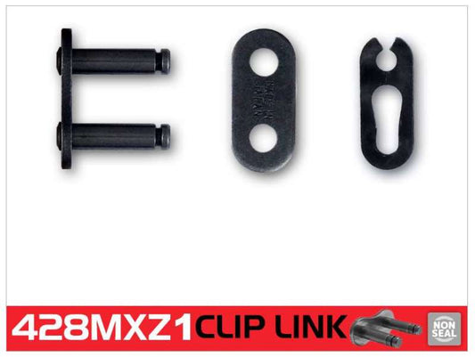 RK Chain 428MXZ1-CLIP - Natural