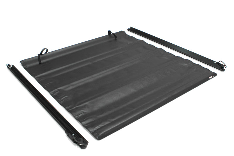 Lund 94-01 Dodge Ram 1500 (8ft. Bed) Genesis Roll Up Tonneau Cover - Black