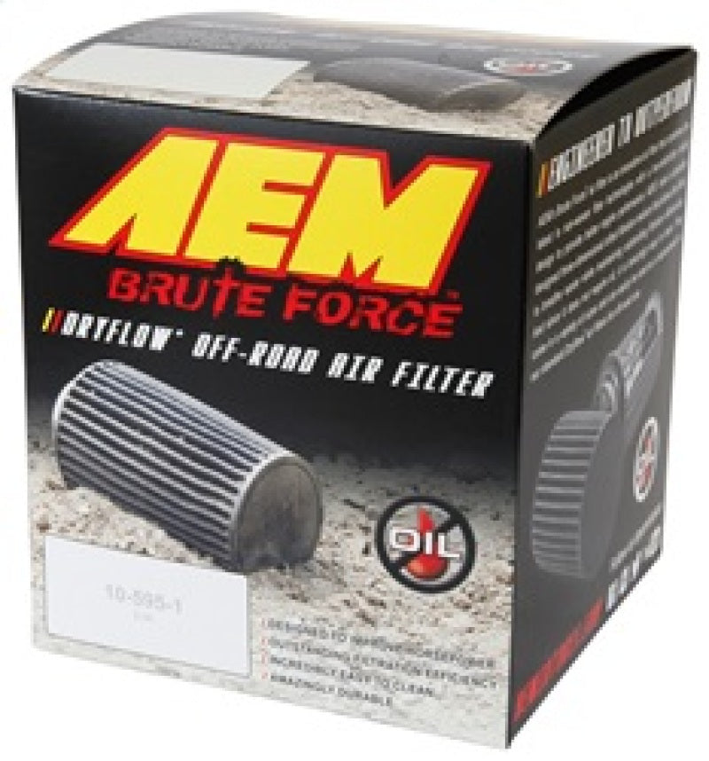 AEM 3 inch x 5 inch DryFlow Air Filter
