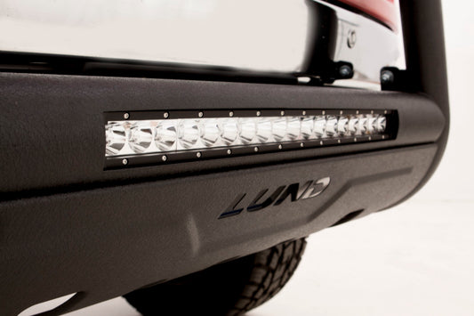 Lund 05-15 Toyota Tacoma Bull Bar w/Light & Wiring - Black