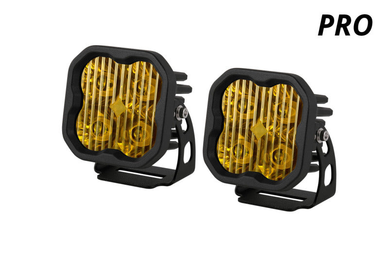 Diode Dynamics SS3 Pro ABL - Yellow Combo Standard (Pair)