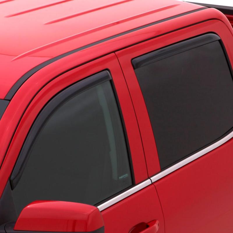 AVS 02-06 Nissan Altima Ventvisor In-Channel Front & Rear Window Deflectors 4pc - Smoke
