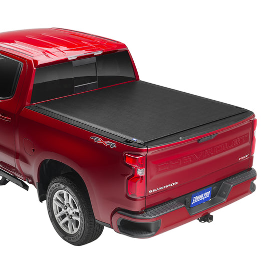 Tonno Pro 15-19 Chevy Silverado 3500 8ft Fleetside Lo-Roll Tonneau Cover