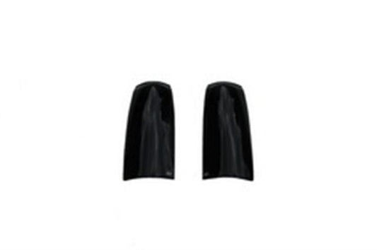 AVS 88-99 Chevy CK Tail Shades Tail Light Covers - Black