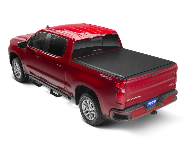 Tonno Pro 14-19 Chevy Silverado 1500 6.6ft Fleetside Lo-Roll Tonneau Cover