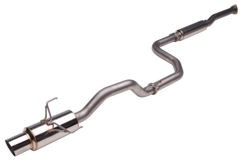 Skunk2 MegaPower RR 92-00 Honda Civic Coupe 76mm Exhaust System (Fab Work Reqd)