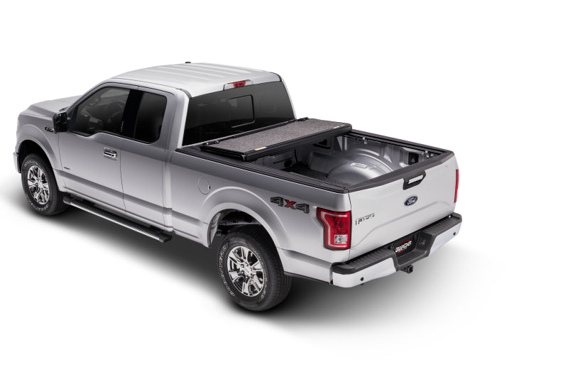 UnderCover 15-20 Ford F-150 5.5ft Ultra Flex Bed Cover - Matte Black Finish