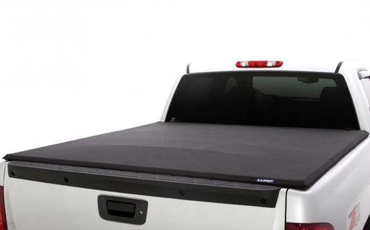 Lund 99-13 Ford F-250 Super Duty (6.8ft. Bed) Genesis Elite Roll Up Tonneau Cover - Black