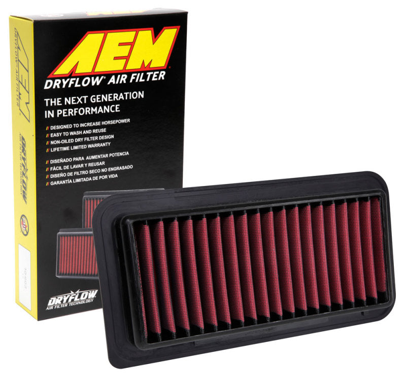AEM 12-20 Toyota 86/GT86 2.0L DryFlow Air Filter