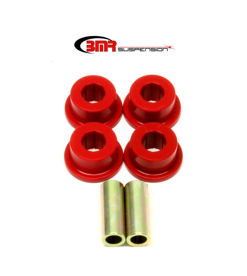 BMR 08-09 Pontiac G8 GT Only Rear Lower Outer Control Arm Bushing Kit - Red