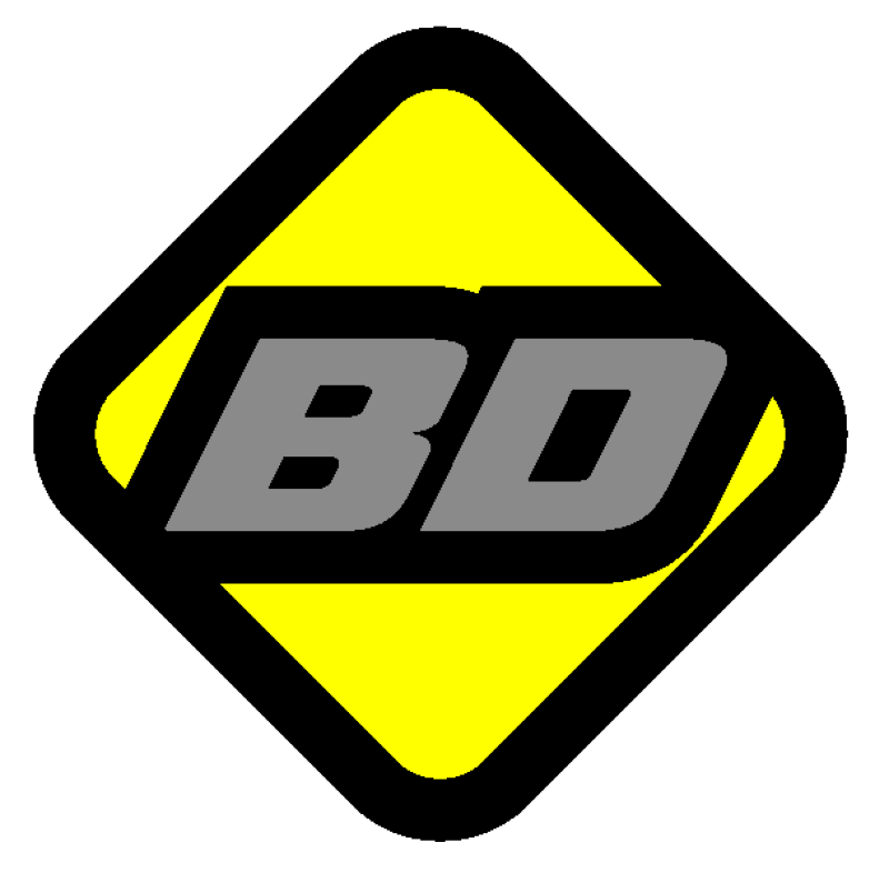 BD Diesel UpPipe Kit - Ford 03-04.5 6.0L Powerstroke w/EGR Connector