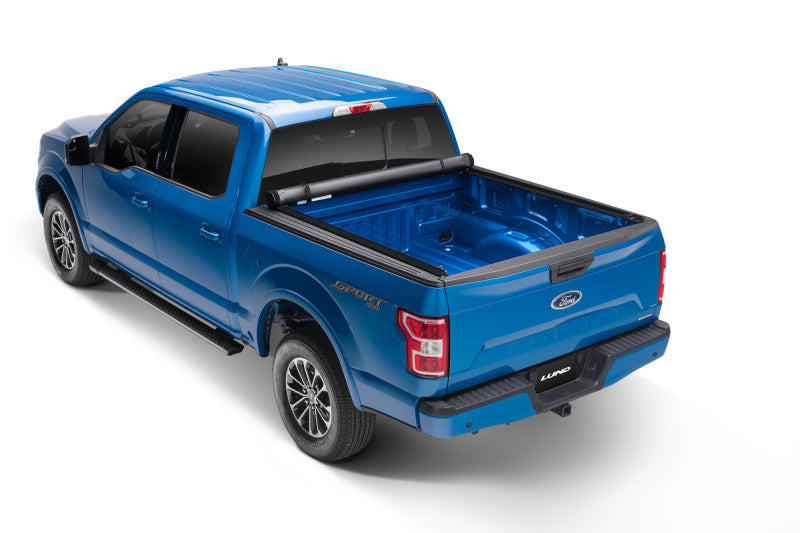 Lund 82-11 Ford Ranger (6ft. Bed) Genesis Roll Up Tonneau Cover - Black