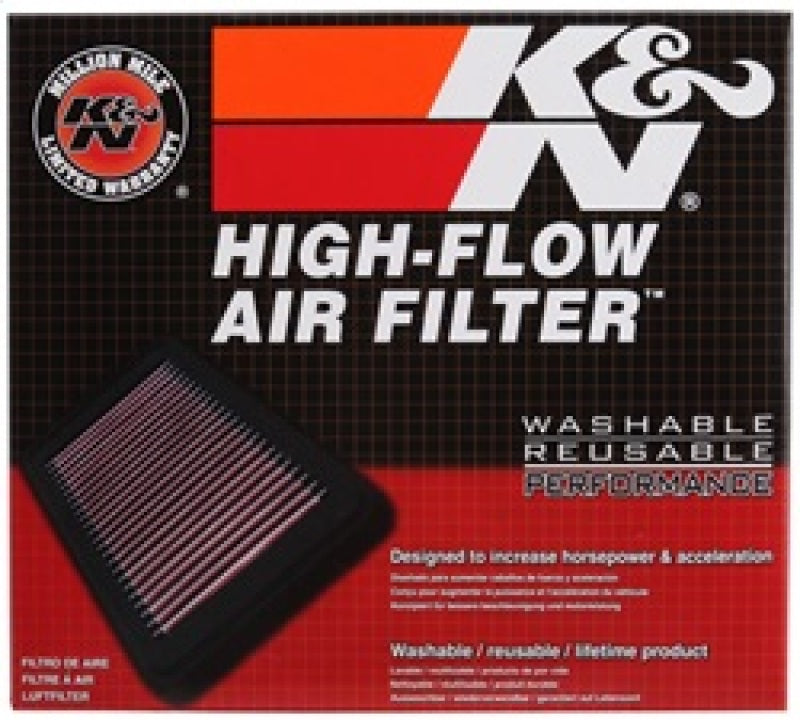 K&N 11 Polaris Ranger RZR XP Replacement Air Filter