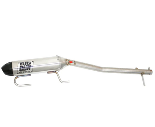 Big Gun 14-23 Honda PIONEER 700/700-4 EXO Stainless Slip On Exhaust