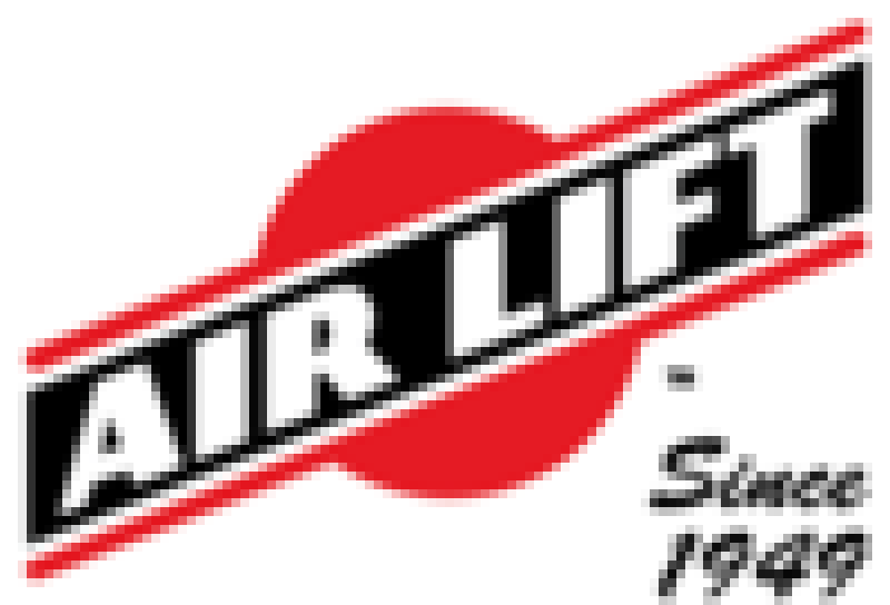 Air Lift Loadlifter 5000 Rear Air Spring Kit for 11-17 Chevrolet Silverado 2500/3500