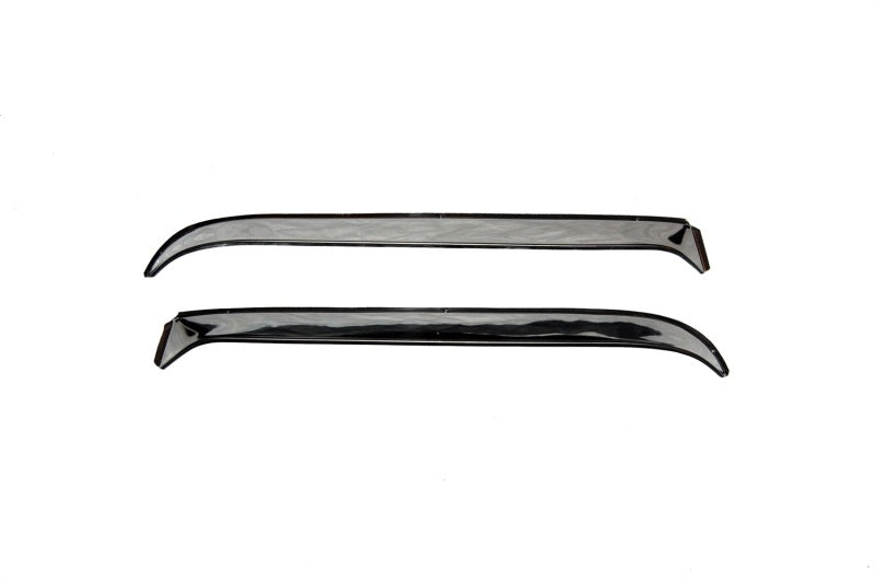 AVS 76-93 Dodge Ramcharger Ventshade Window Deflectors 2pc - Stainless