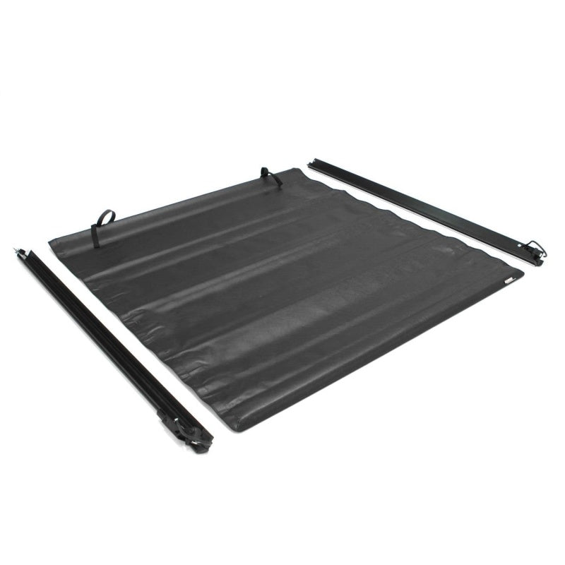 Lund 04-18 Ford F-150 (8ft. Bed) Genesis Roll Up Tonneau Cover - Black