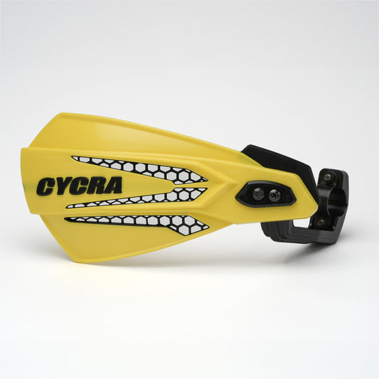 Cycra MX-Race Handguard - Yellow/Black