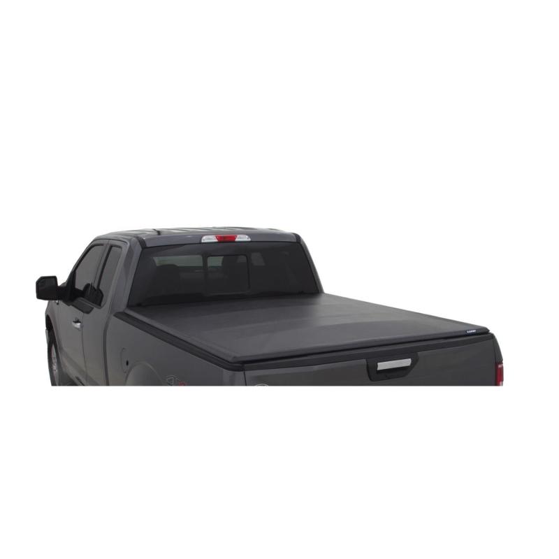 Lund 16-23 Nissan Titan XD (6.5ft. Bed w/o Titan Box) Genesis Tri-Fold Tonneau Cover - Black