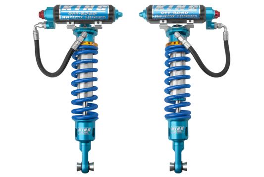 King Shocks 2021+ RAM 1500 TRX Front 3.0 Dia Remote Perf Fin Res Coilover w/Adj/Int Bypass (Pair)